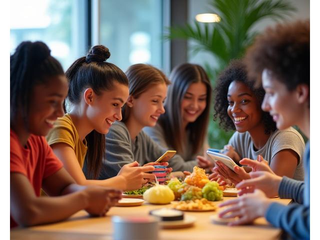 Interactive nutrition for Gen Z