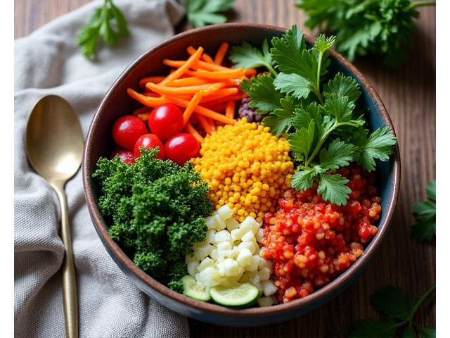 Eco-friendly and plant-based healthy eating in Scotland